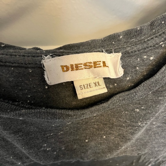 Vintage Diesel "only the brave" t-shirt - Picture 2 of 4